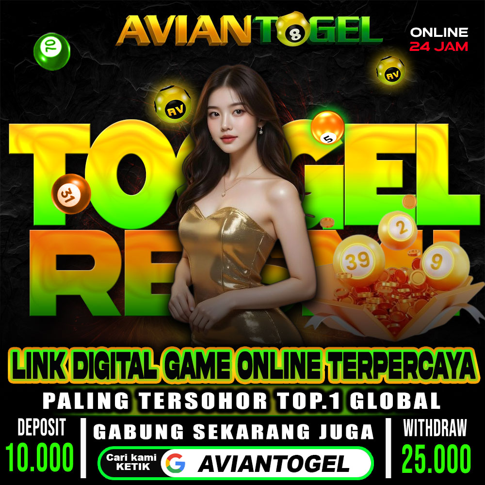AVIANTOGEL : Link Digital Game Online Terpercaya, Paling Tersohor Top.1 Global